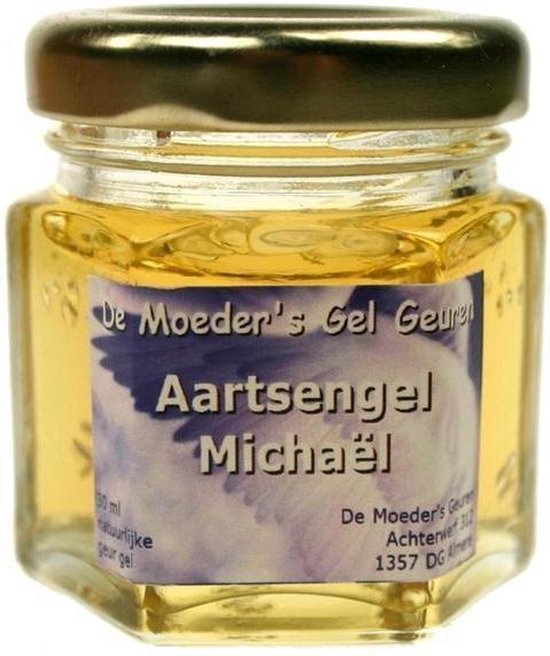 De Moeder's Geuren Voel-gel - Aartsengel Michael  (potje - 30 ml)