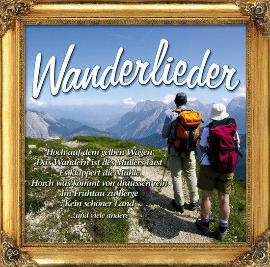 Wanderlieder Wanderlieder, various artists | CD (album) | Muziek | bol