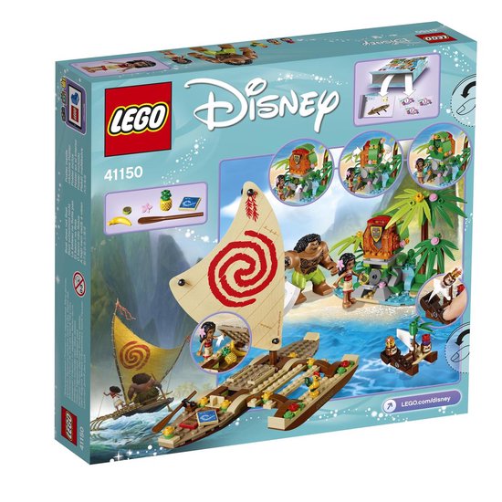 LEGO Disney Vaiana's Oceaanreis - 41150 - LEGO
