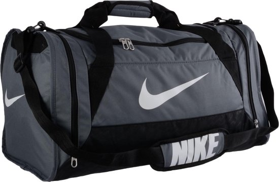 Op en neer gaan Yoghurt Cyberruimte Nike Brasilia 6 Bag Medium - Sporttas - Unisex - One size - Grijs | bol.com