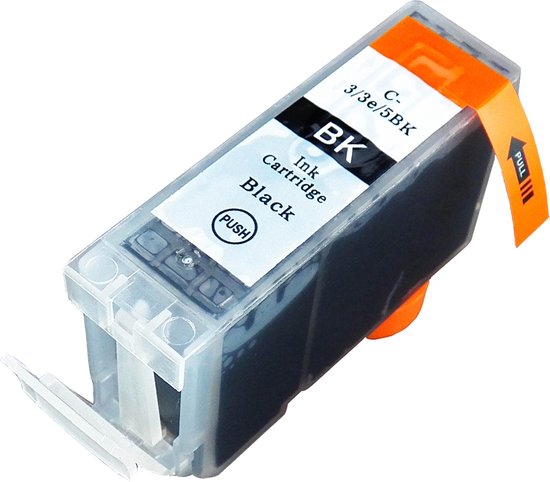 Ink Hero - 4 Pack - Inktcartridge / Alternatief voor de Canon BCI-3, BCI-6, PIXMA iP3000 iP4000