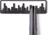 Porte-manteau Umbra Skyline - 49,5x15,2cm - noir
