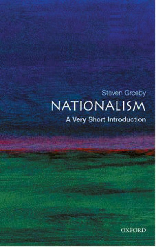 Very Short Introductions - Nationalism
