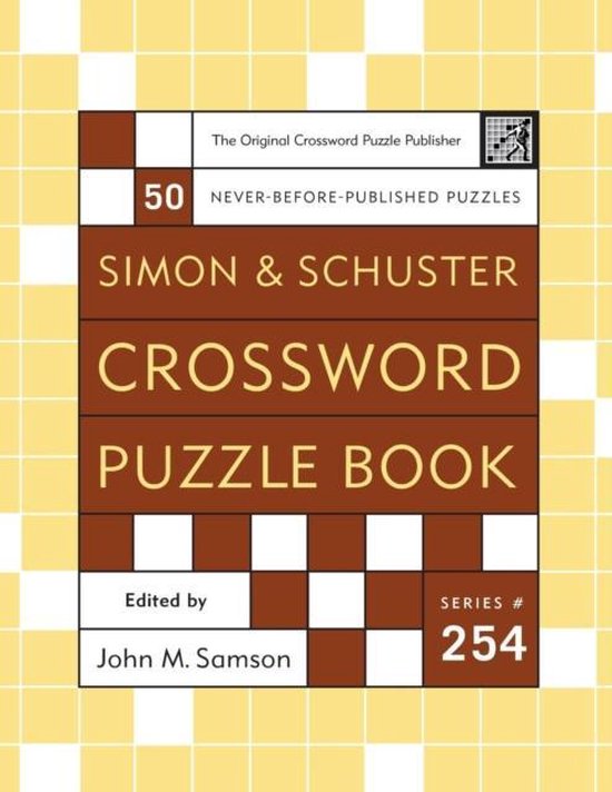 Simon Schuster Crossword Puzzle Book John M Samson Boeken Bol Com