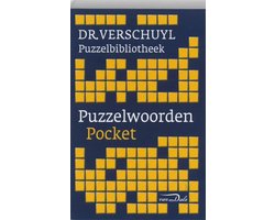 Omslag van Dr. Verschuyl Puzzelwoorden pocket