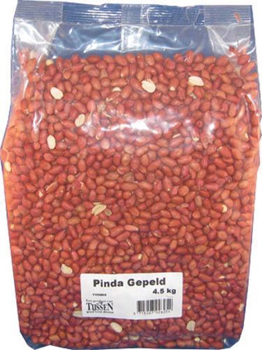 Tijssen  Pinda's Gepeld - 4.5 kg