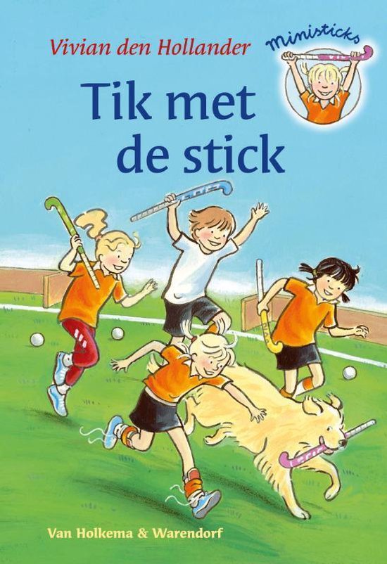 Ministicks - Tik met de stick - cover
