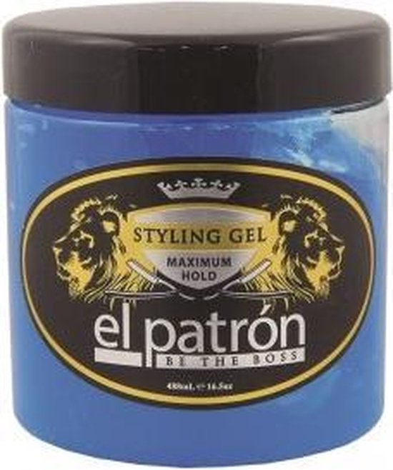 EL PATRON MAXIMUM HOLD STYLING GEL bol