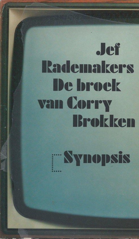 9789029534154 - Broek van Corry Brokken