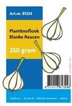 Plantknoflook Blanke Reuzen - 250 Gram