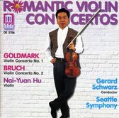 Romantic Violin Concertos - Goldmark, Bruch / Hu, Schwarz