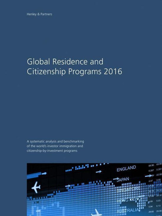 Global Residence and Citizenship Programs 2016 - cover