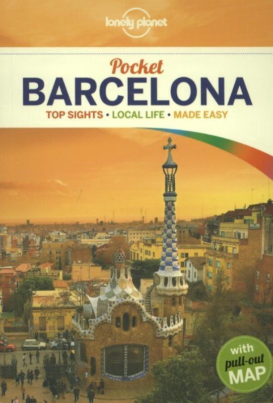 Lonely Planet Pocket Barcelona - cover