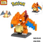 Nanoblocks Charrizard Pokemon - LNO