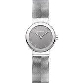 BERING 10126-309 - Horloge - RVS - Zilverkleurig - Ø 26 mm