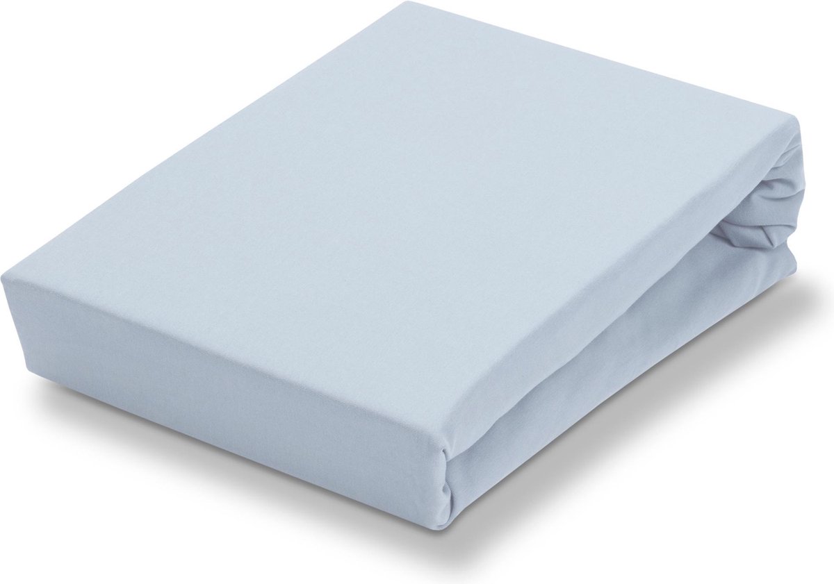 Vandyck Hoeslaken (eenpersoons) kleur blue-006 (jersey supreme)