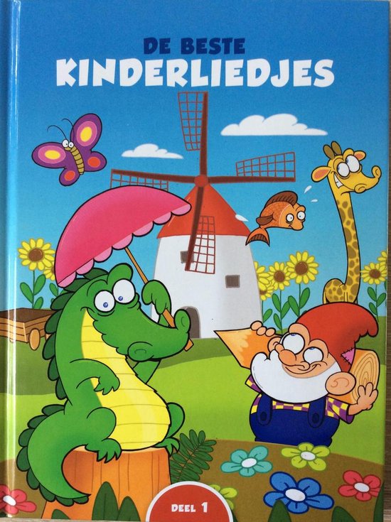 9789462160095 - De beste kinderliedjes deel 1