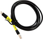 Goal Zero USB-laadkabel USB-A stekker, Apple Lightning stekker 0.99 m Zwart/geel 82007