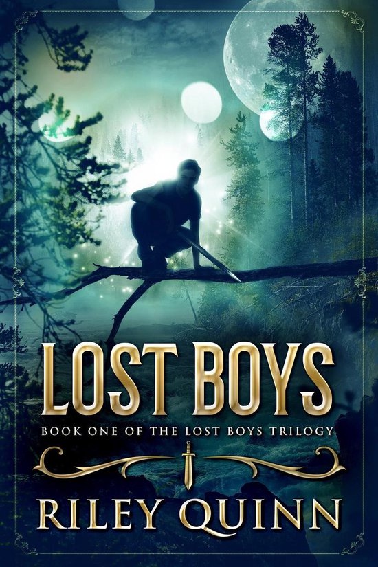 Lost Boys Trilogy 1 - Lost Boys - cover