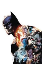 Justice League Of America The Road To Rebirth (Rebirth)