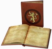 Game of Thrones: Lannister Notebook with light
