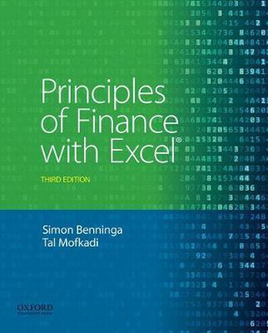 Principles of Finance with Excel 9780190296384 Simon Benninga