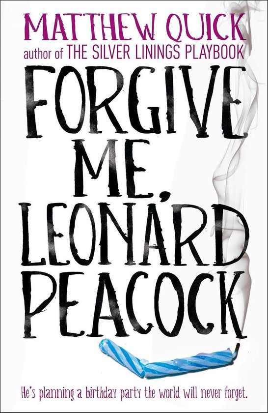 Forgive Me, Leonard Peacock - cover