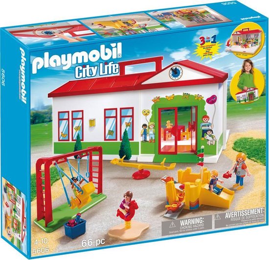 PLAYMOBIL City Life Kinderopvang - 5606 | bol.com
