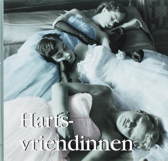 Cover van het boek 'Hartsvriendinnen' van H. Getty