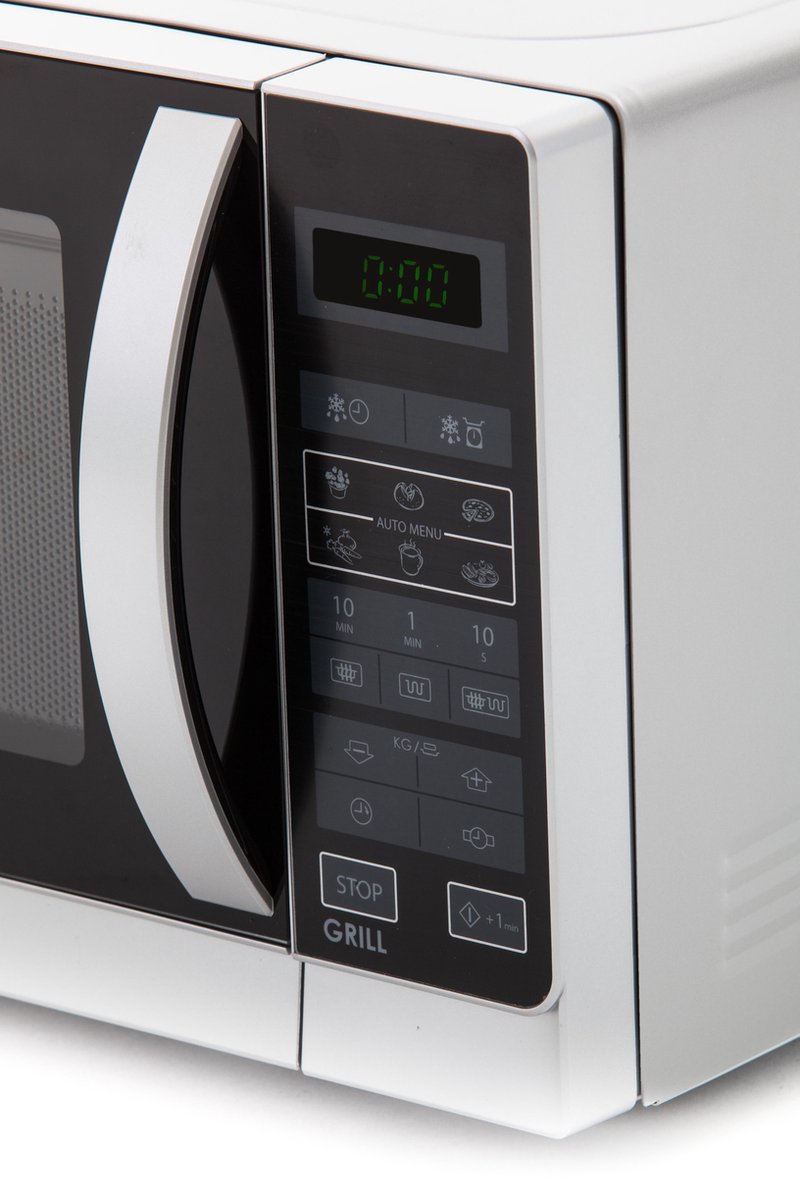 Sharp R642INW - Solo Magnetron met Grill thumbnail 3