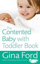 Contented Baby With Toddler Book