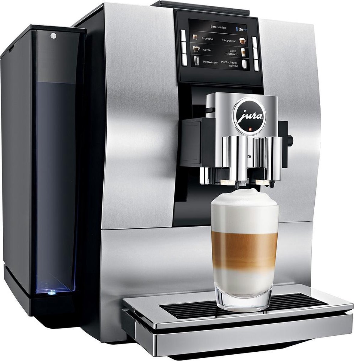 JURA Z6 - Espressomachine - Zwart | bol.com