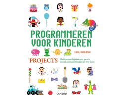 Omslag van Programmeren voor kinderen - Programmeren voor kinderen - Projects
