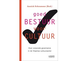 GOED BESTUUR VOOR CULTUUR
