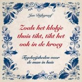Boekomslag van 'Zoals het klokje thuis tikt, tikt het ook in de kroeg'