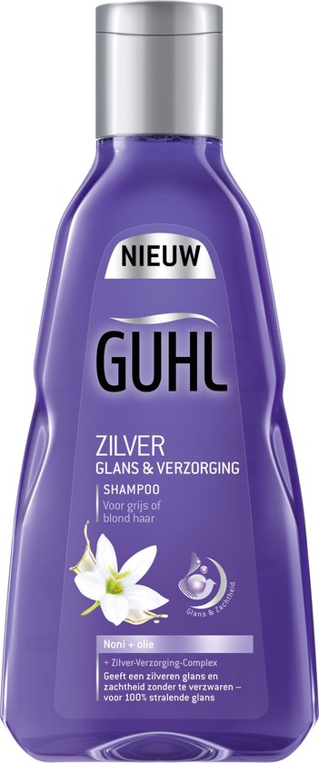 Guhl Zilver Glans & Verzorging Shampoo (250 ml)