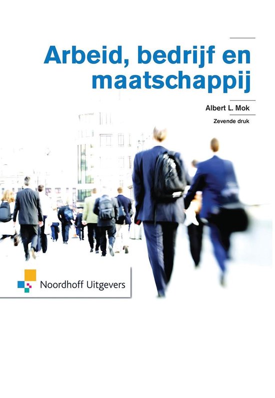 Arbeid, bedrijf en maatschappij - cover