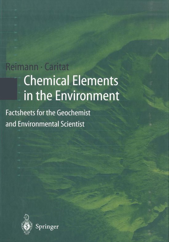 Chemical Elements in the Environment - cover