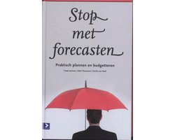 Omslag van Stop Met Forecasten