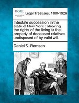 Intestate Succession in the State of New York