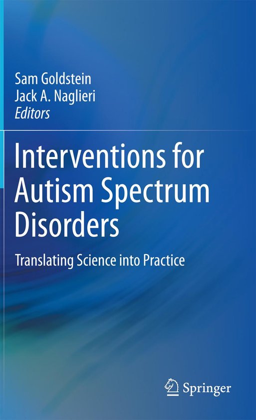 Interventions for Autism Spectrum Disorders - cover