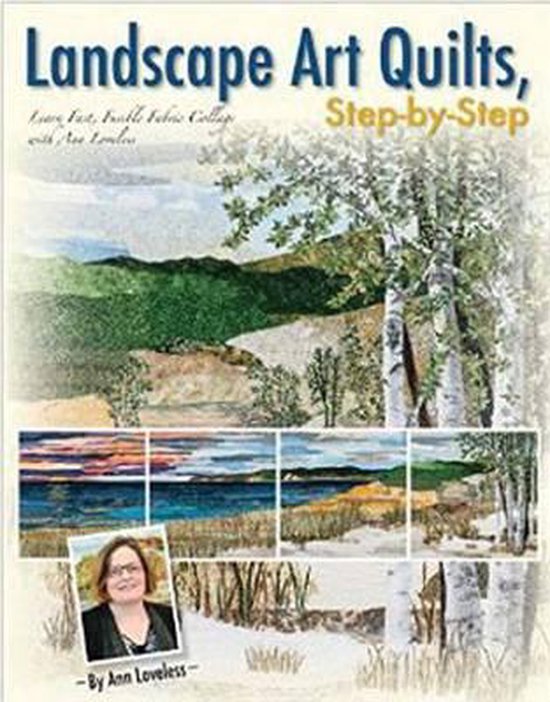 Landscape Art Quilts Step By Step - cover