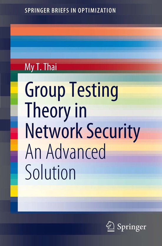Mathematics and Statistics (R0) - Group Testing Theory in Ne ... - cover