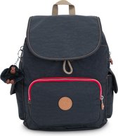kipling Sac à dos de loisirs Basic Eyes Wide Open City Pack S Backpack S True Navy Combo Bleu