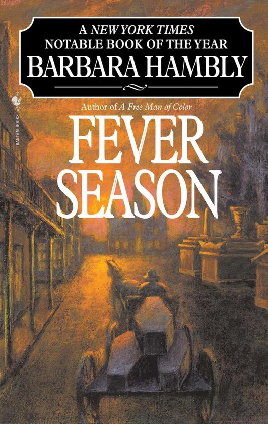 Benjamin January 2 - Fever Season - cover