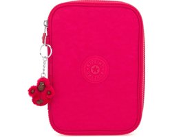 kipling Trousse à crayons Back To School 100 Pens Pencase True Pink Rose