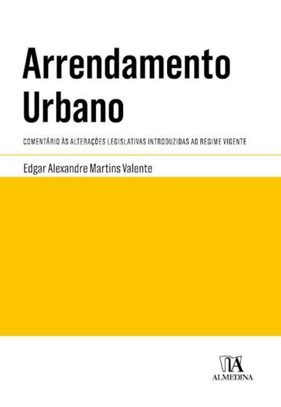 Arrendamento Urbano - cover