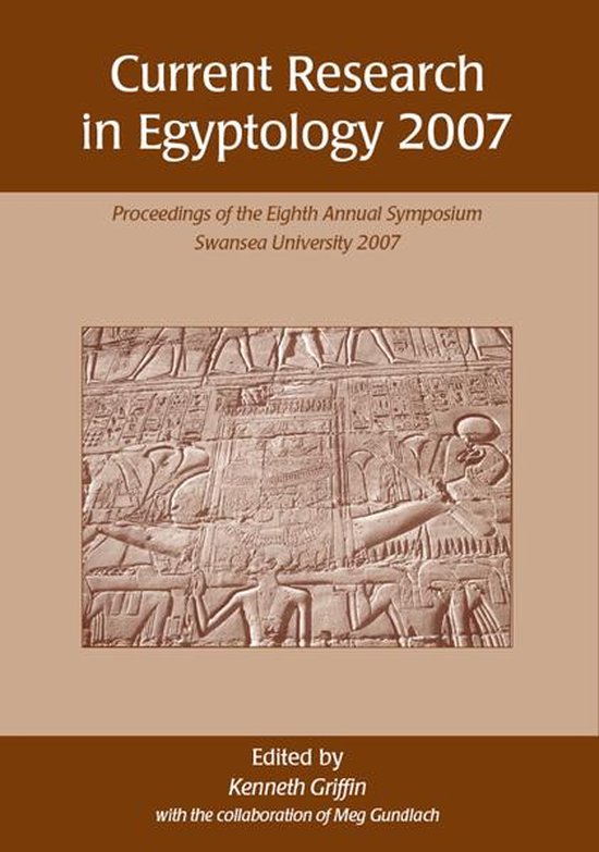 Current Research in Egyptology 2007 - cover