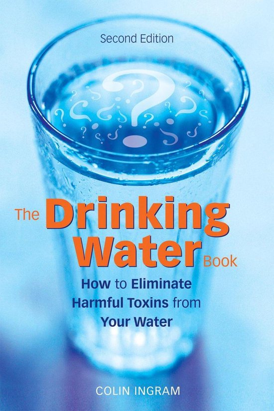The Drinking Water Book - cover
