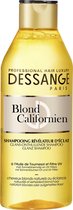 Dessange Blond Californien - 250 ml - Natuurlijk of Verhelderd Blond Haar - Shampoo
